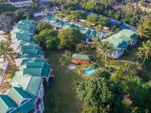 Vista desde la propiedad