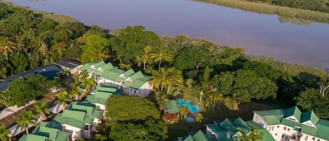 Appartamento, 3 camere da letto, piscina privata, vista giardino | Esterni