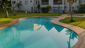 Apartment, 3 Bedrooms, Private Pool, Garden View | Pool | Outdoor pool