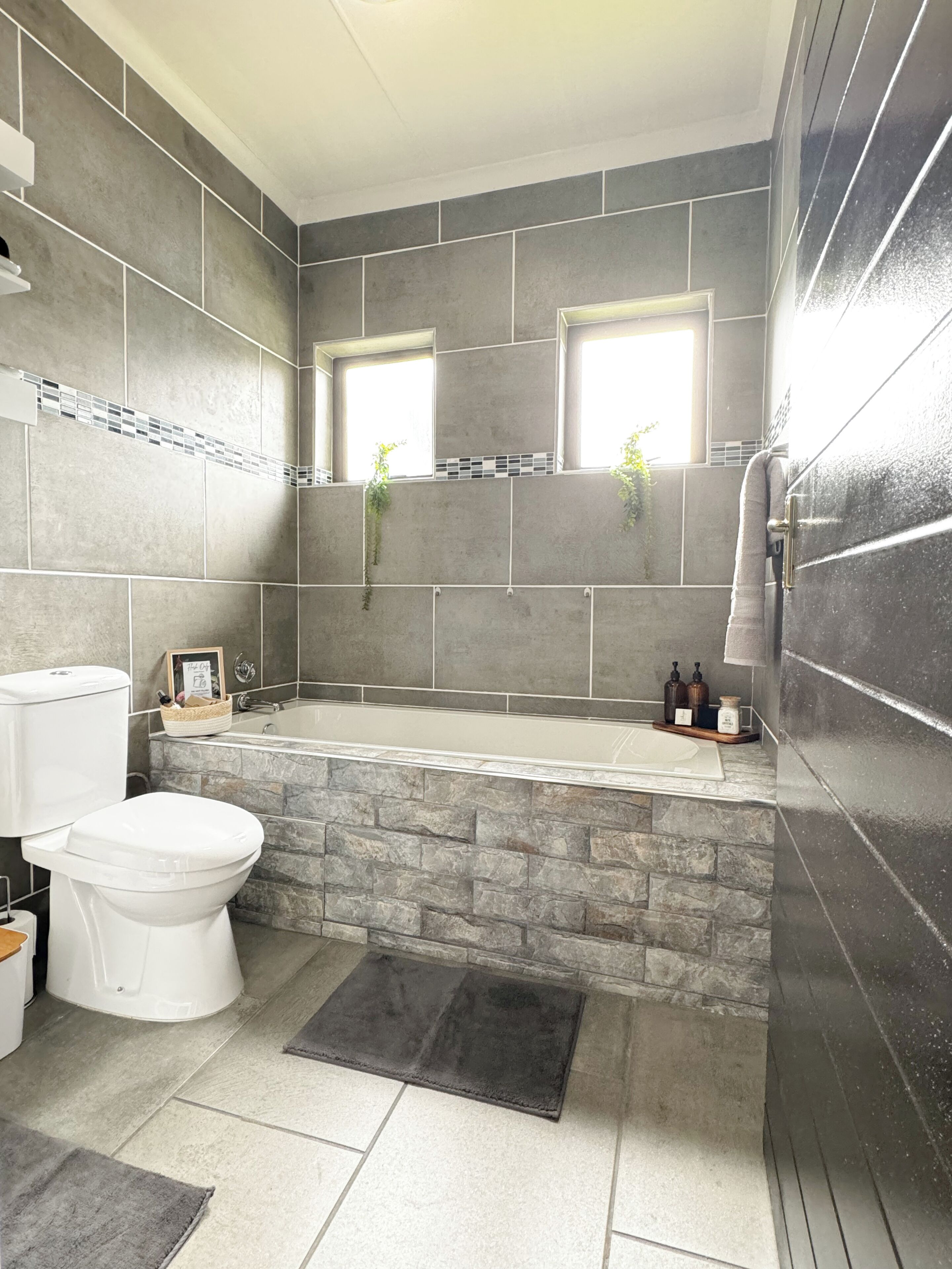 Appartement, 3 chambres, piscine privée, vue jardin | Salle de bain