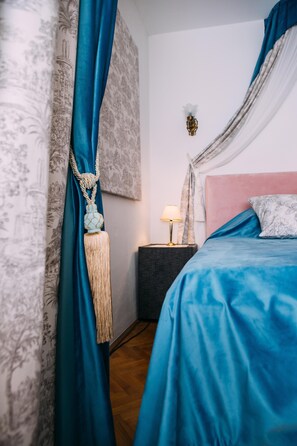 1 Schlafzimmer, Bügeleisen/Bügelbrett, kostenloses WLAN, Bettwäsche