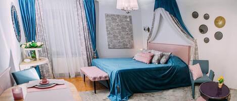 1 dormitori, planxa i posts de planxar, wifi gratuïta i roba de llit