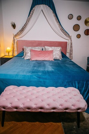 1 Schlafzimmer, Bügeleisen/Bügelbrett, kostenloses WLAN, Bettwäsche