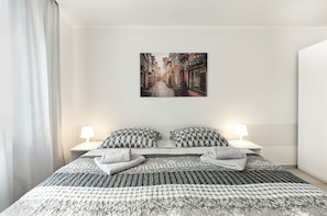 2 Schlafzimmer, Bügeleisen/Bügelbrett, WLAN, Bettwäsche