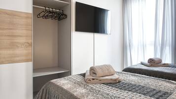 2 Schlafzimmer, Bügeleisen/Bügelbrett, WLAN, Bettwäsche