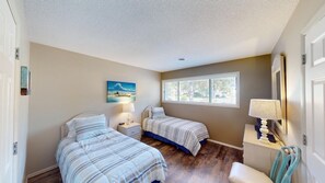 2 habitaciones, wifi y ropa de cama 