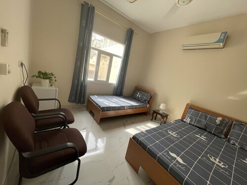 A simple room in the old area of Muscat
