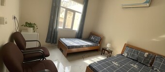 A simple room in the old area of Muscat
