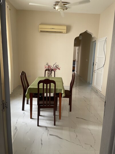 A simple room in the old area of Muscat