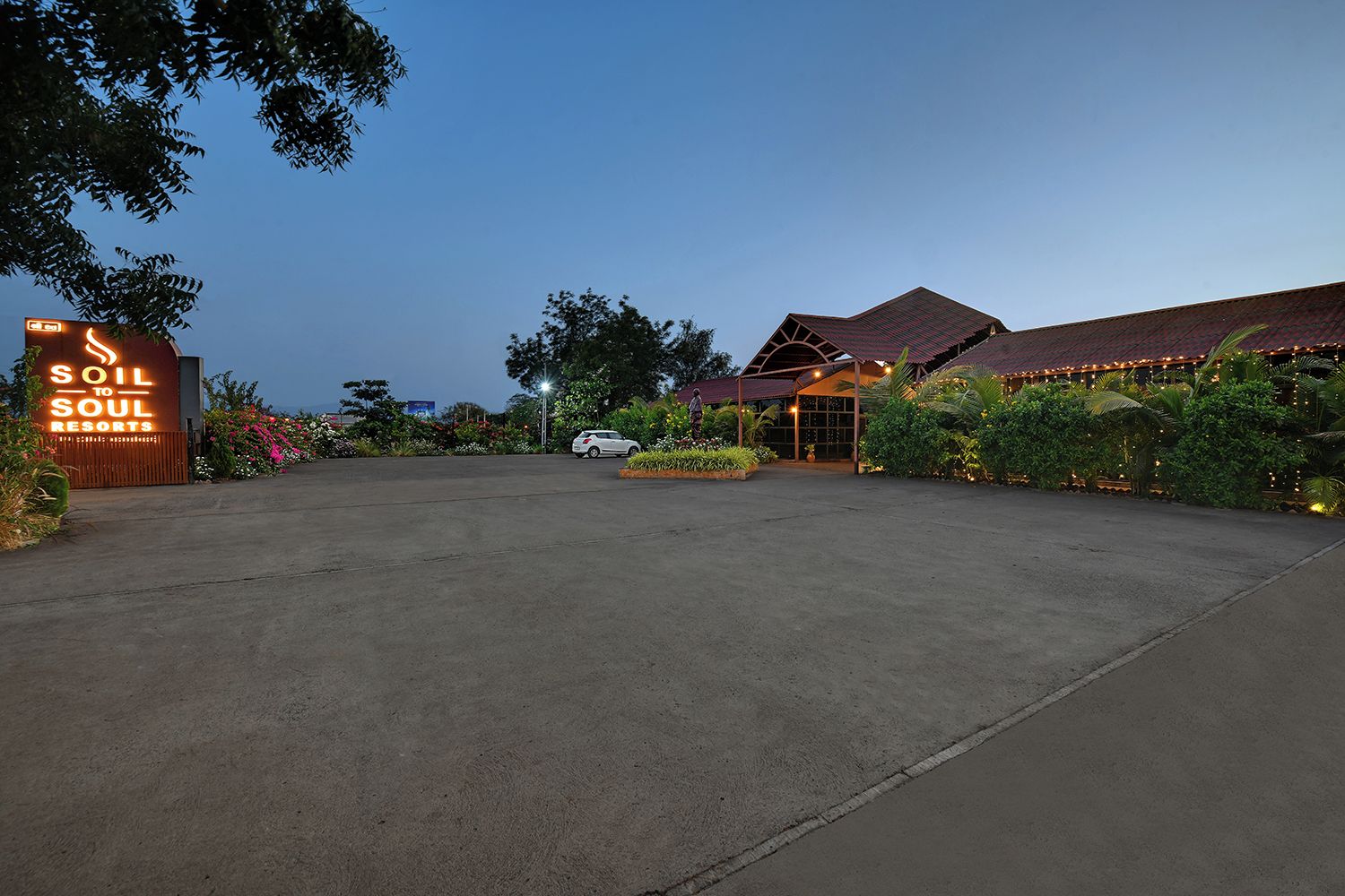Tempat parkir