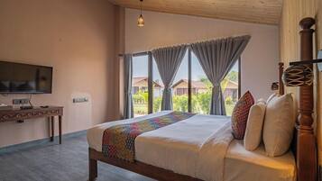 Deluxe Double Room | Soundproofing, free WiFi