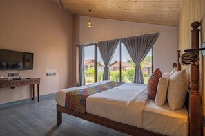 Chambre Deluxe double | Système d’insonorisation, accès au Wi-Fi (inclus)