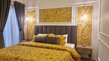 3 chambres, fer et planche à repasser, Wi-Fi, draps fournis