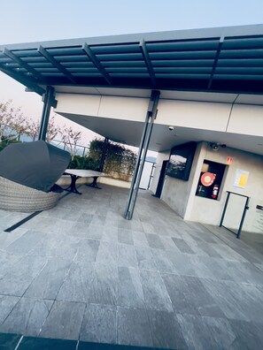 Ristorazione all'aperto