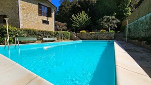 Pool - Wonderful private villa for 7 guests with private pool, WIFI, TV and veranda (Cetona)