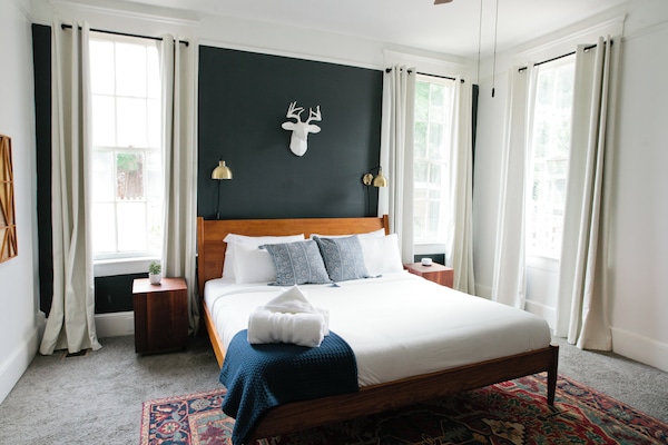 You won't want to get out of this bed!