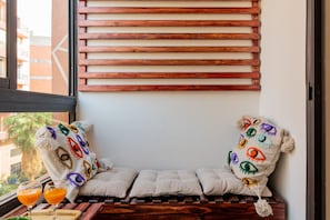 Appartement | Terrain de l’hébergement 