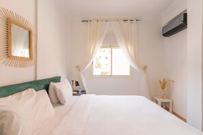 3 chambres, Wi-Fi gratuit, draps fournis