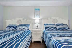1 室のベッドルーム、WiFi、ベッドシーツ