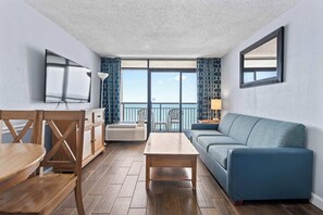 TV, offices - Monterey Bay unit 1531 - Ocean Front (Myrtle Beach)