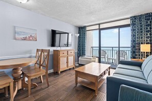 TV, offices - Monterey Bay unit 1531 - Ocean Front (Myrtle Beach)