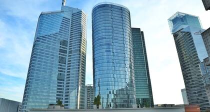 Appartement avec balcon, La Défense - Paris