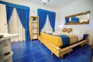 1 bedroom, WiFi, bed sheets - Polaris Suite (Palmi)