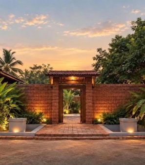 Front of property - Jomo Resort (Alibag)