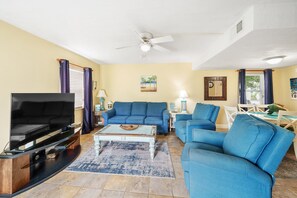 Smart TV - Horizon South Townhome-2BR-Sleeps 7-4 Pools-Steps to PCB Beach (Panama City Beach)
