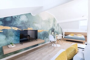 Bügeleisen/Bügelbrett, WLAN, Bettwäsche