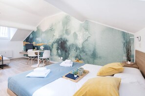 Iron/ironing board, WiFi, bed sheets - Easylife - Modern apartment in Porta Venezia (Milano)
