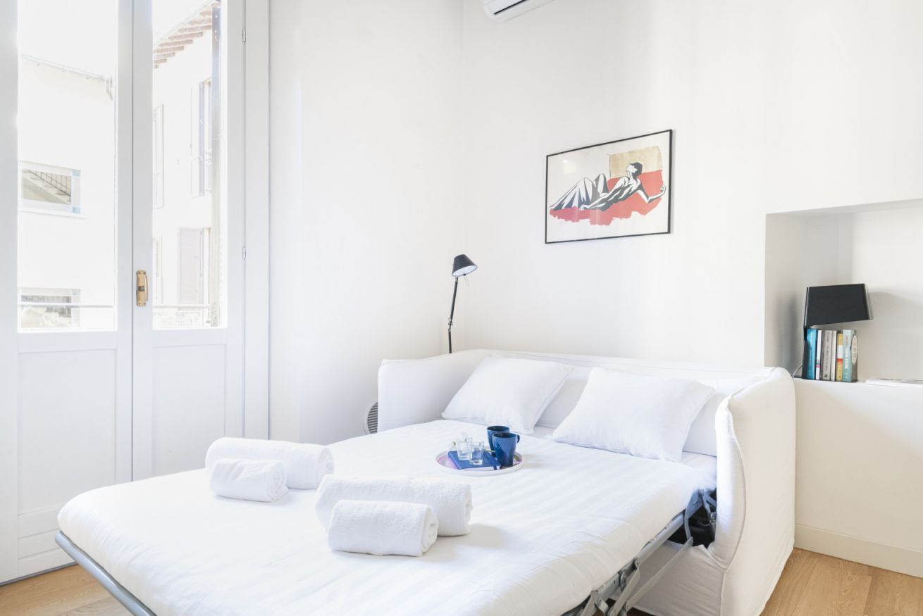 1 Schlafzimmer, Bügeleisen/Bügelbrett, WLAN, Bettwäsche