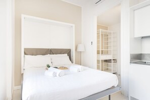 Bügeleisen/Bügelbrett, WLAN, Bettwäsche