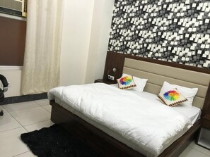 Standard Room | Individually furnished, desk, laptop workspace, iron/ironing board - Hotel White House Residency By GRB (Sonepat)
