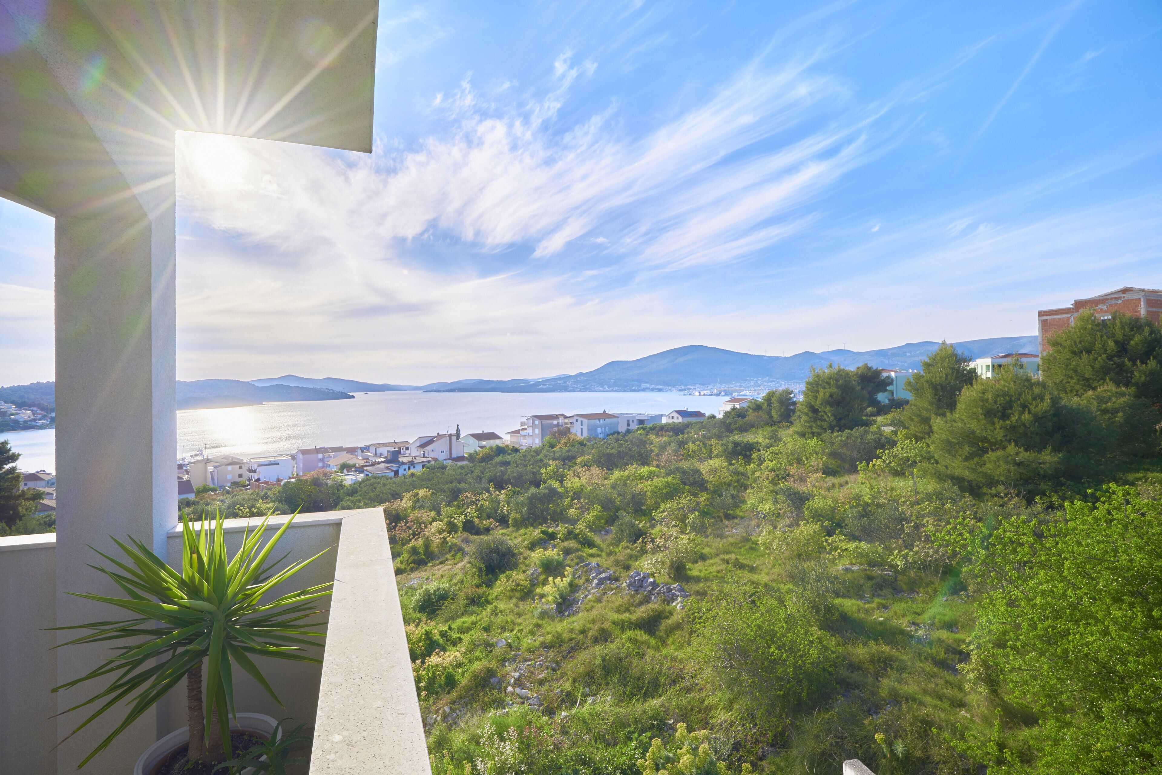 Apartment, Balkon, Meerblick | Balkon