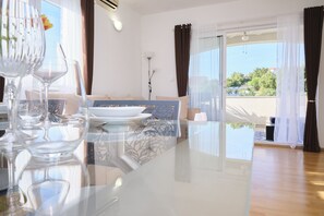Apartment, Balcony, Sea View | Dining room - Ray Apartment Čiovo by Litto (Okrug)