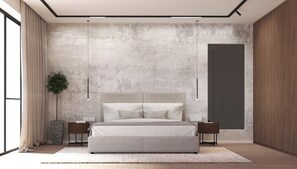 4 habitaciones y ropa de cama de alta calidad 