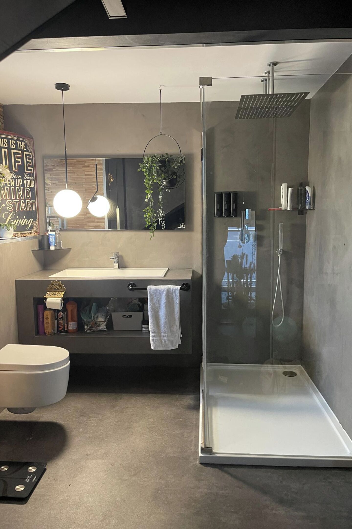 House | Bathroom | Separate bathtub and shower, deep-soaking bathtub, free toiletries