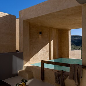 Outdoor pool - Gaea Dream Villas Complex (Tinos)