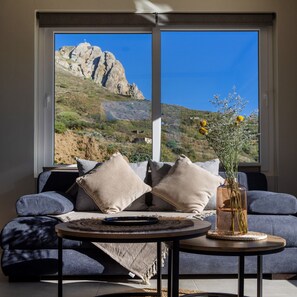 Villa | Living room - The Pyr Element Of Gaea (Tinos)