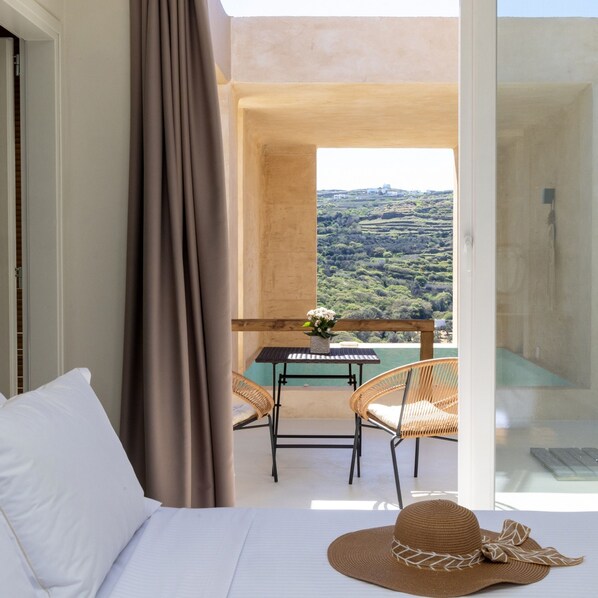 Terrace/patio - The Pyr Element Of Gaea (Tinos)