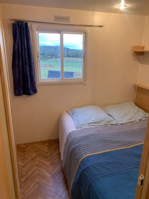 2 slaapkamers, beddengoed