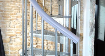 Petite Vague - Maison Atypique Avec Terrasse