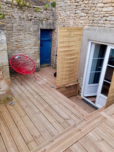 Petite Vague - Maison Atypique Avec Terrasse