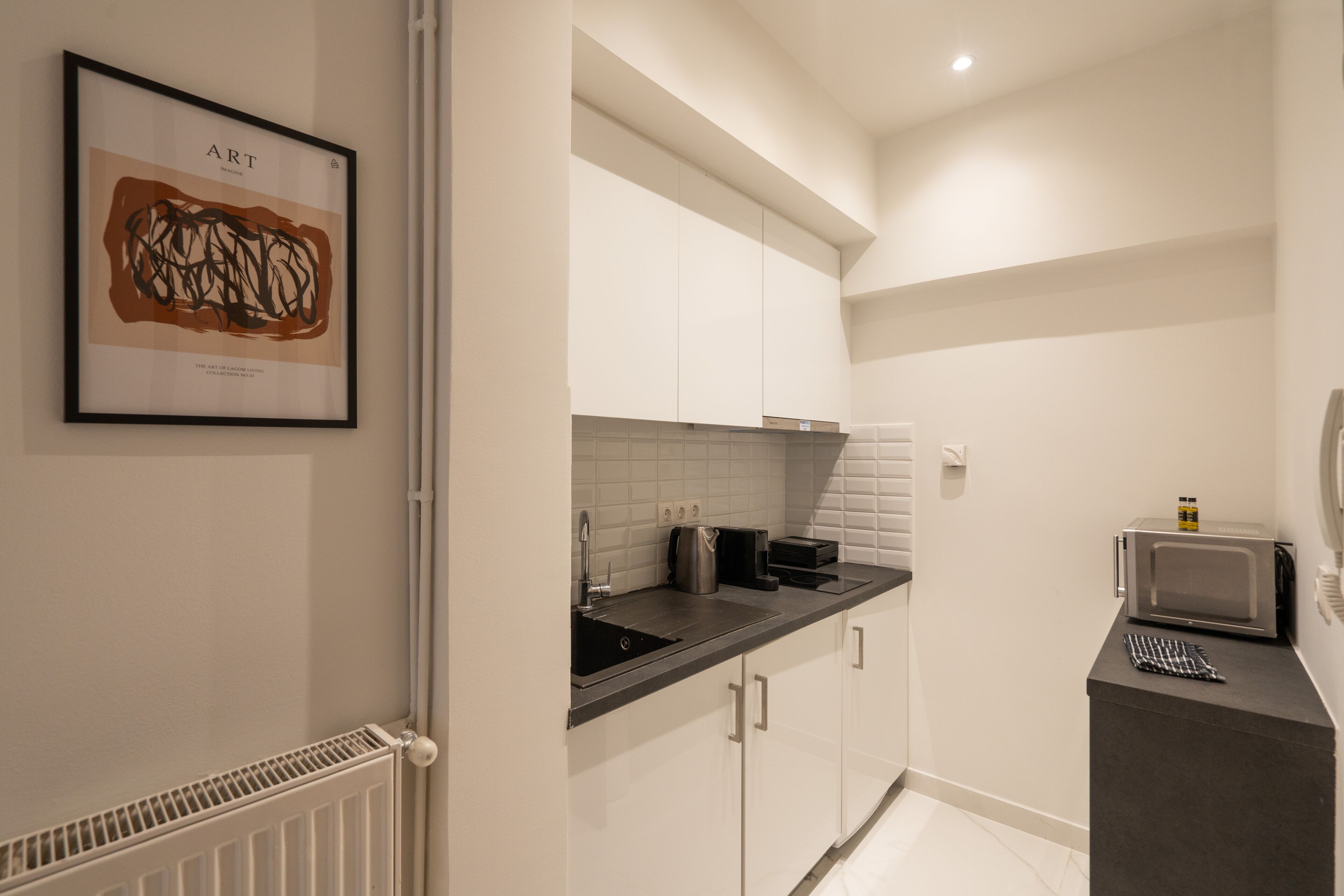 City-Apartment | Eigene Küche