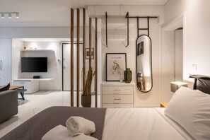 Interior - Kolonaki Chic Minimalist Studio-Athens (Athens)