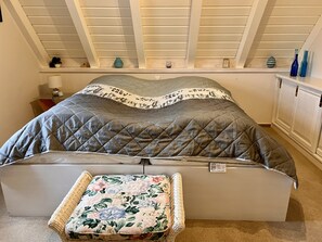 2 soverom, skrivebord, wi-fi (inkludert) og sengetøy