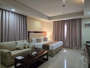 Studio room - Darar Al Wedad Serviced Apartments (Jeddah)