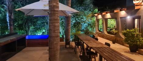 Restauration extérieure