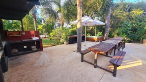 Restaurang utomhus